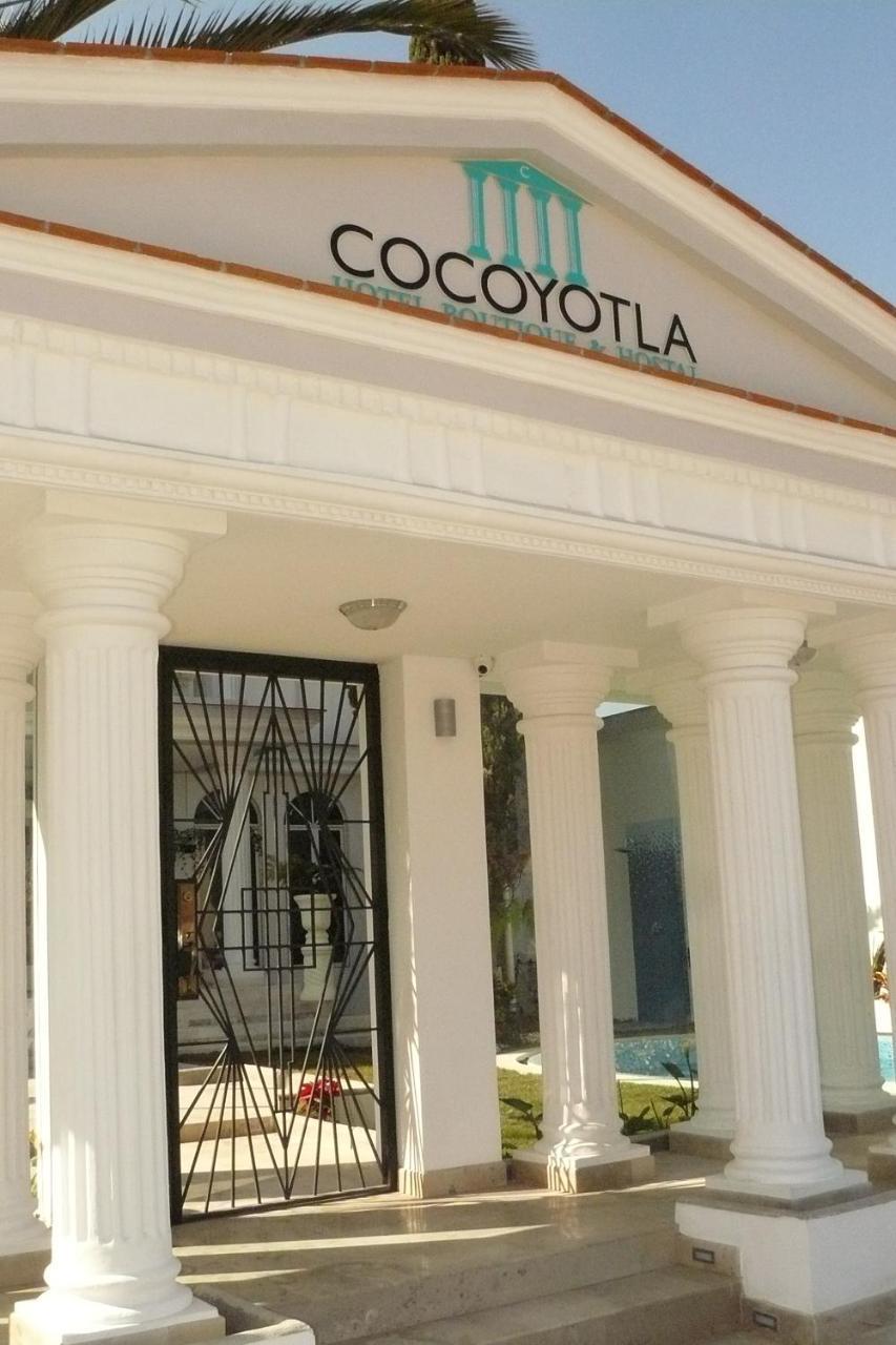 Hotel Cocoyotla Cholula Exterior photo